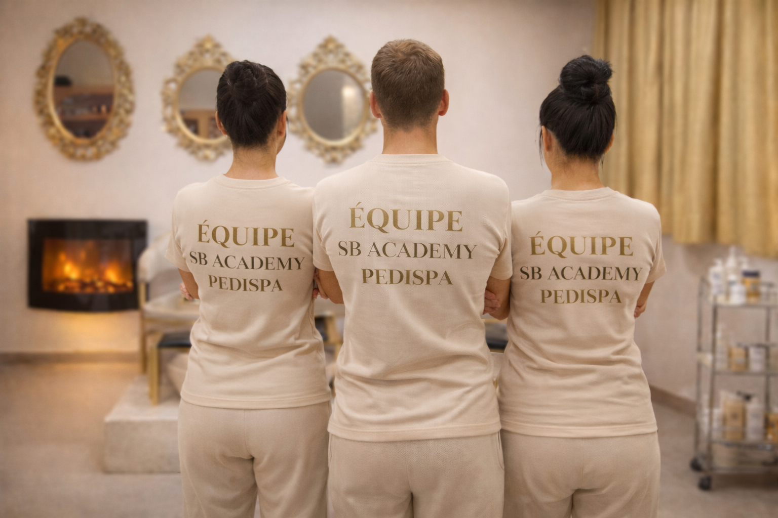 2 - Équipe SB PEDISPA